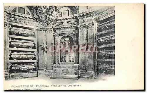 Ansichtskarte AK Madrid Monasterio Del Escorial Panteon De Los Reyes