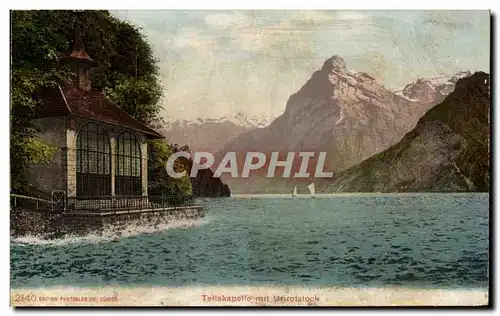 Cartes postales Tellskapelle