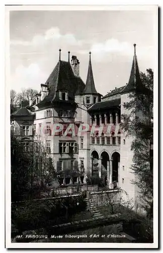 Cartes postales Fribourg Musee Fribourgeois d Art et d Histoire