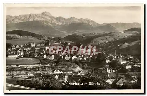 Cartes postales Herisau Santis