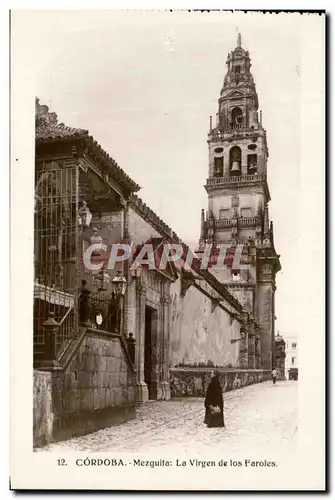 Cartes postales Cordoba Mezquite La Virgen de Los Faroles