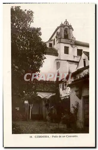 Cartes postales Cordoba Patio de Un Convento