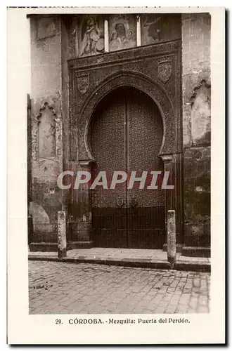 Ansichtskarte AK Cordoba Mezquita Puerta del Perdon