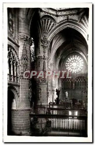 Ansichtskarte AK Burgos Catedral Nave del Crucero