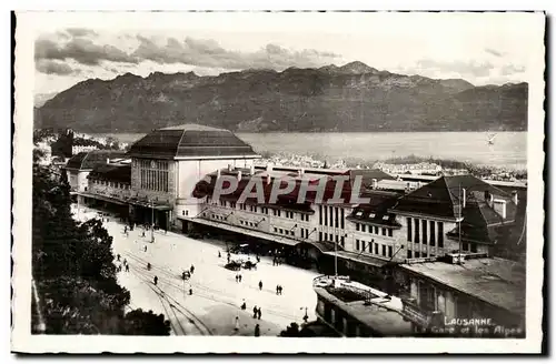 Ansichtskarte AK Lausanne