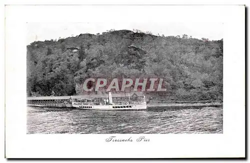 Cartes postales Frossachs Pier Bateau