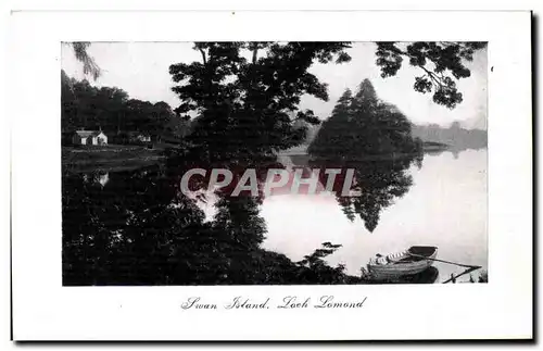 Cartes postales Swan Island Loch Lomond
