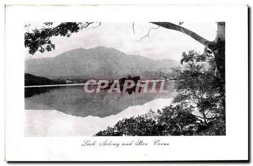 Cartes postales Lach Achray an Ben Venue