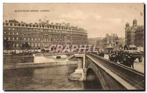 Cartes postales Blackfriars Bridge London