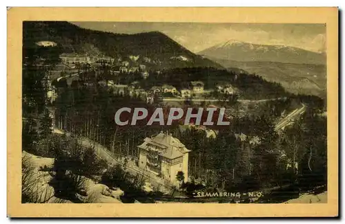 Cartes postales Semmering
