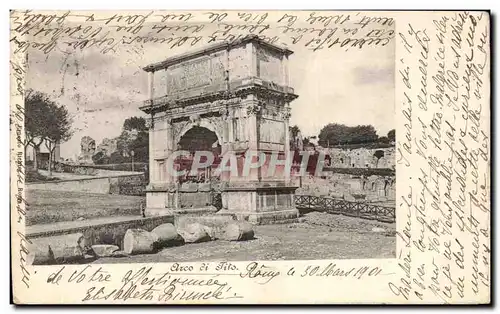 Cartes postales Arco di Tito Roma