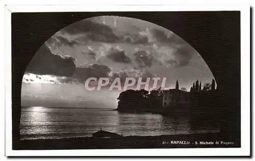 Cartes postales Rapallo Michele di Pagana