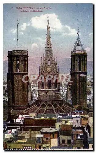 Cartes postales Barcelona Catedral