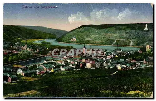 Cartes postales Bingen Und Bingerbruck