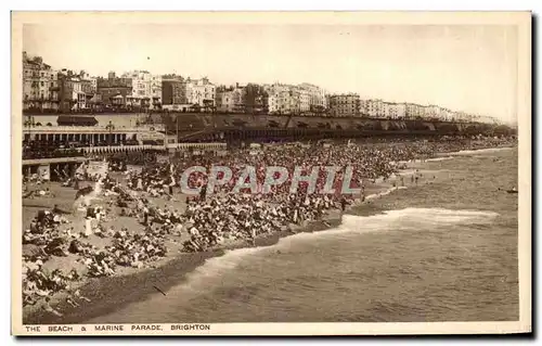 Cartes postales The Beach Marine Parade Brighton