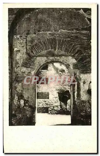 Cartes postales Rome Catacombe di S Callisto Cripta dei papi