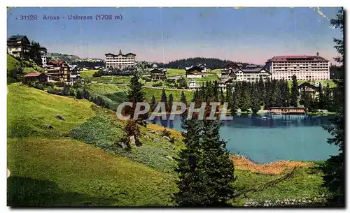 Cartes postales Arosa Untersee