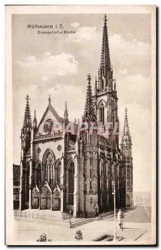 Cartes postales Muihausen Evangelische Kirche