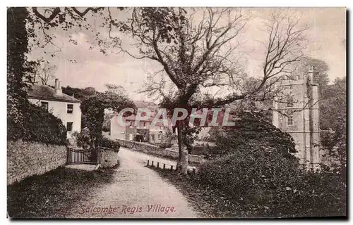 Cartes postales Salcombe Regis Village