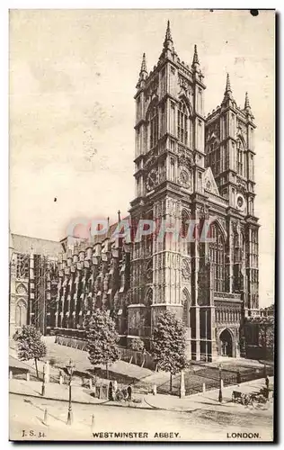 Cartes postales London Westminster Abbey