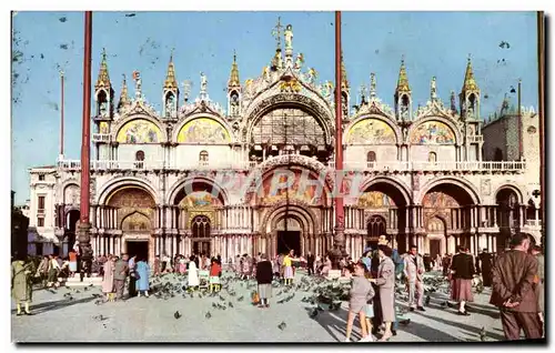 Cartes postales moderne Venezia Basilica di S Marco