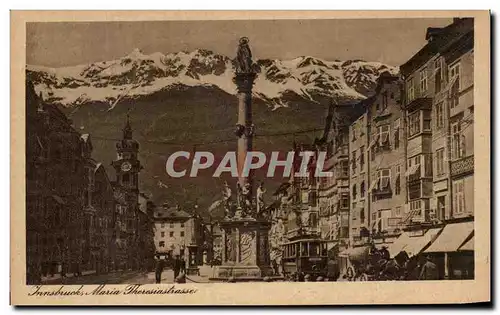 Cartes postales Innsbruck