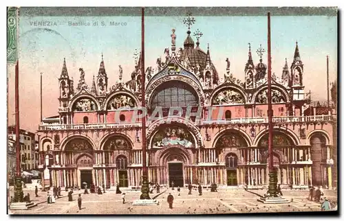 Cartes postales Venezia Basilica di S Marco