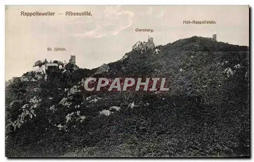 Cartes postales Rappoltsweiler Ribeauville
