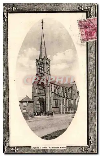 Cartes postales Aumetz Lothr Katholische Kirche