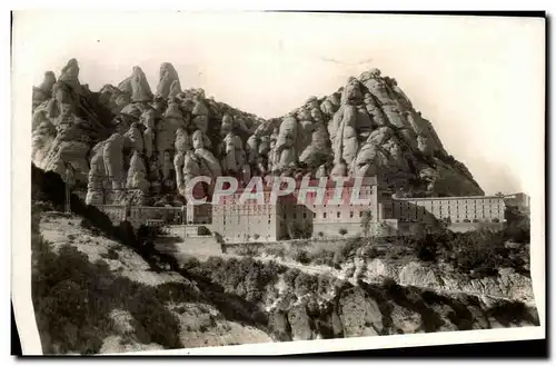 Cartes postales Montserrat Santuario desde el Camino de San Miguel