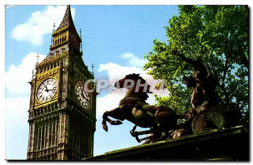 Cartes postales moderne London Big Ben