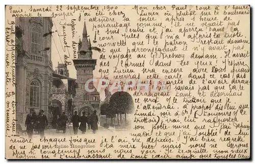 Cartes postales Eglise Hongroise Hongrie Hungary