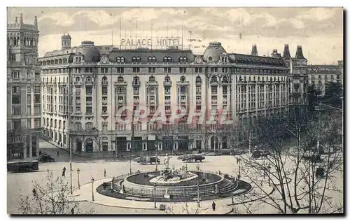 Cartes postales Palace Hotel Madrid