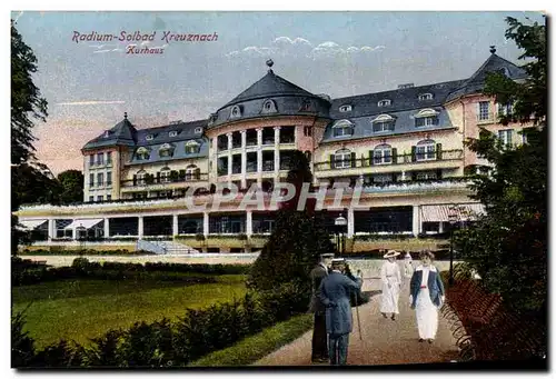 Cartes postales Radium Solbad Kreuznach Kurhaus