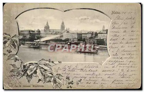 Cartes postales Mainz