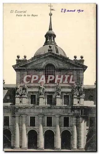 Cartes postales El Escorial Patio De Los Reyes