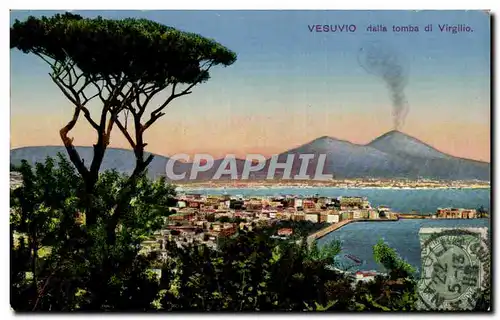 Cartes postales Vesuvio Stalla Tomba Di Virgilio