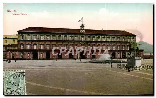 Ansichtskarte AK Napoli Palazzo Reale