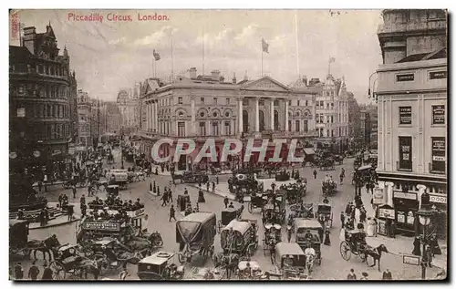 Cartes postales Piccadilly Circus London