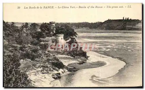 Cartes postales Les Bords de La Rance Le Chene Vert