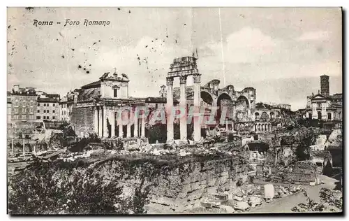 Cartes postales Roma Foro Romano