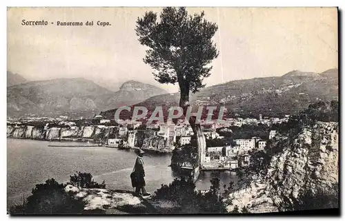 Cartes postales Sorrento Panorama Dal Capo