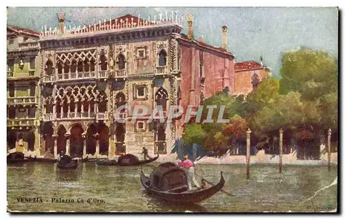 Cartes postales Venezia Palazzo Ca D Ora