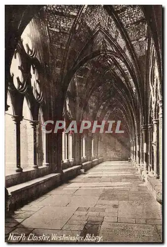 Cartes postales North Cloister Westminster Abbey