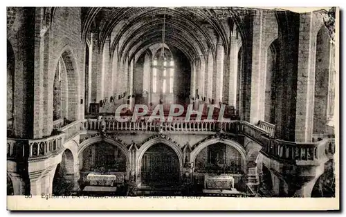 Cartes postales Eglise de Chaise Dieu