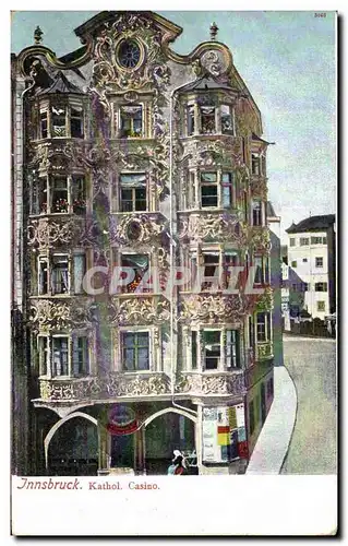 Cartes postales Innsbruck Kathol Casino