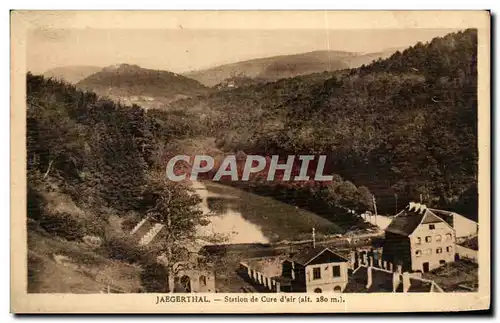 Cartes postales Jaegrthal Station De Cure D air