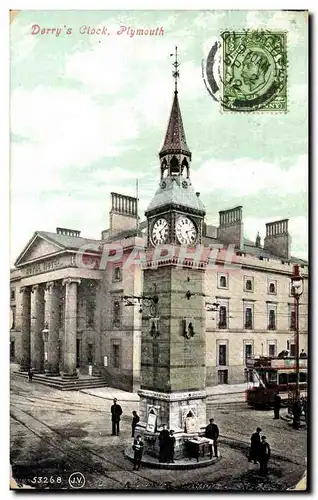 Cartes postales Derry s Clock Plymouth