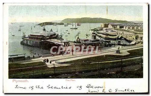 Cartes postales Plymouth The Pier