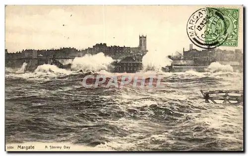 Cartes postales Stormy Day
